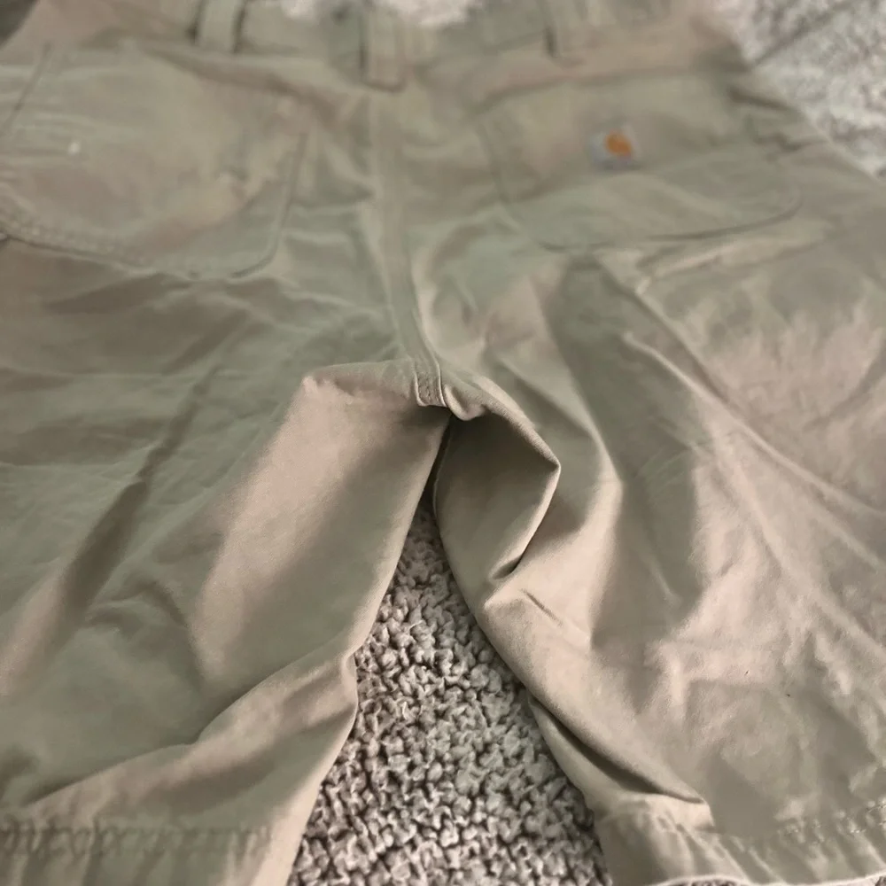 Carhartt Khaki Work shorts men’s 38